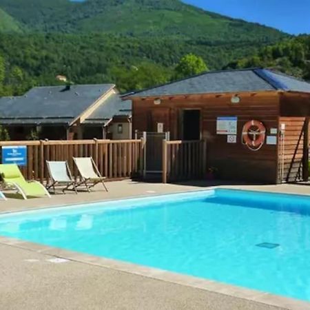 Grand Studio A La Montagne Ax-les-Thermes Exterior foto