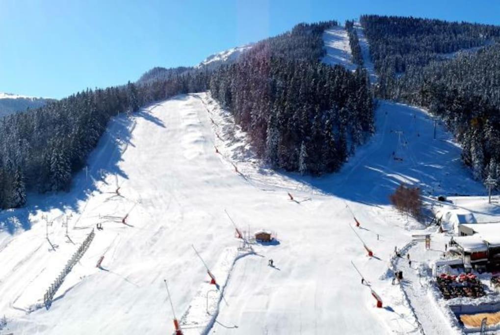 Grand Studio A La Montagne Ax-les-Thermes Exterior foto