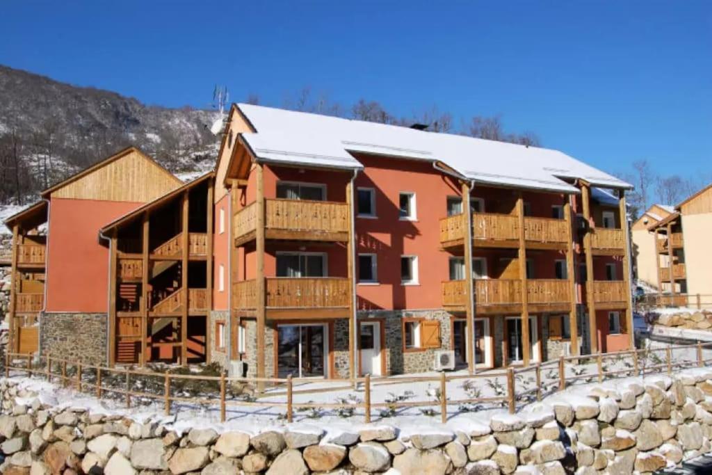 Grand Studio A La Montagne Ax-les-Thermes Exterior foto