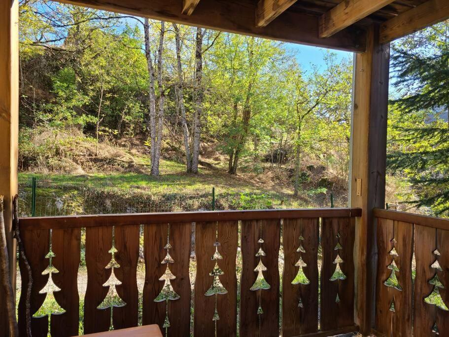 Grand Studio A La Montagne Ax-les-Thermes Exterior foto